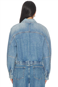 Agolde - Dixon Cocoon Bomber Jacket