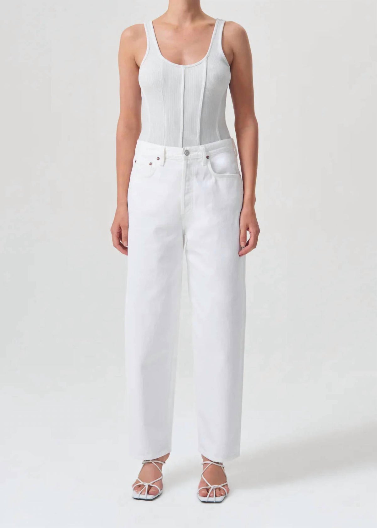 Agolde - Elna Scoop Neck Bodysuit