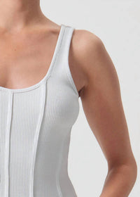 Agolde - Elna Scoop Neck Bodysuit