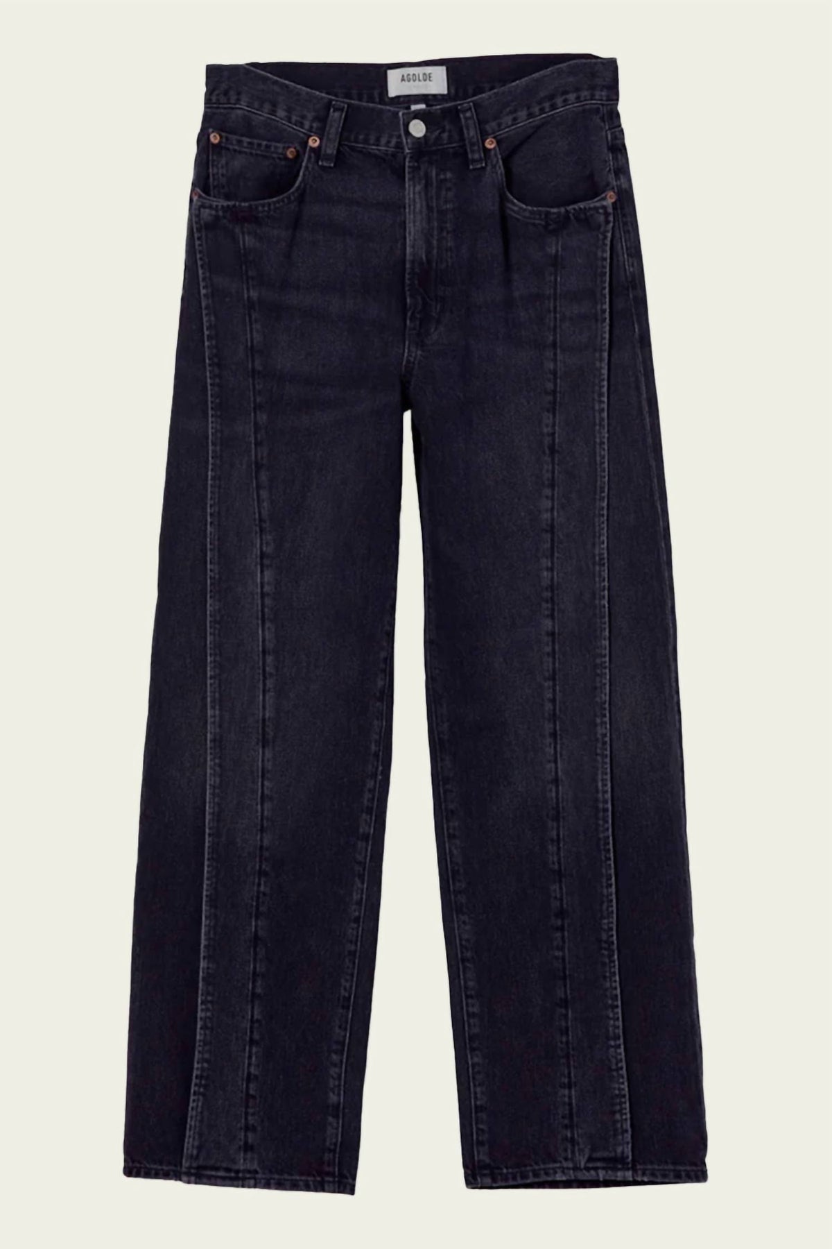 Agolde - Fold Wide Leg Jean