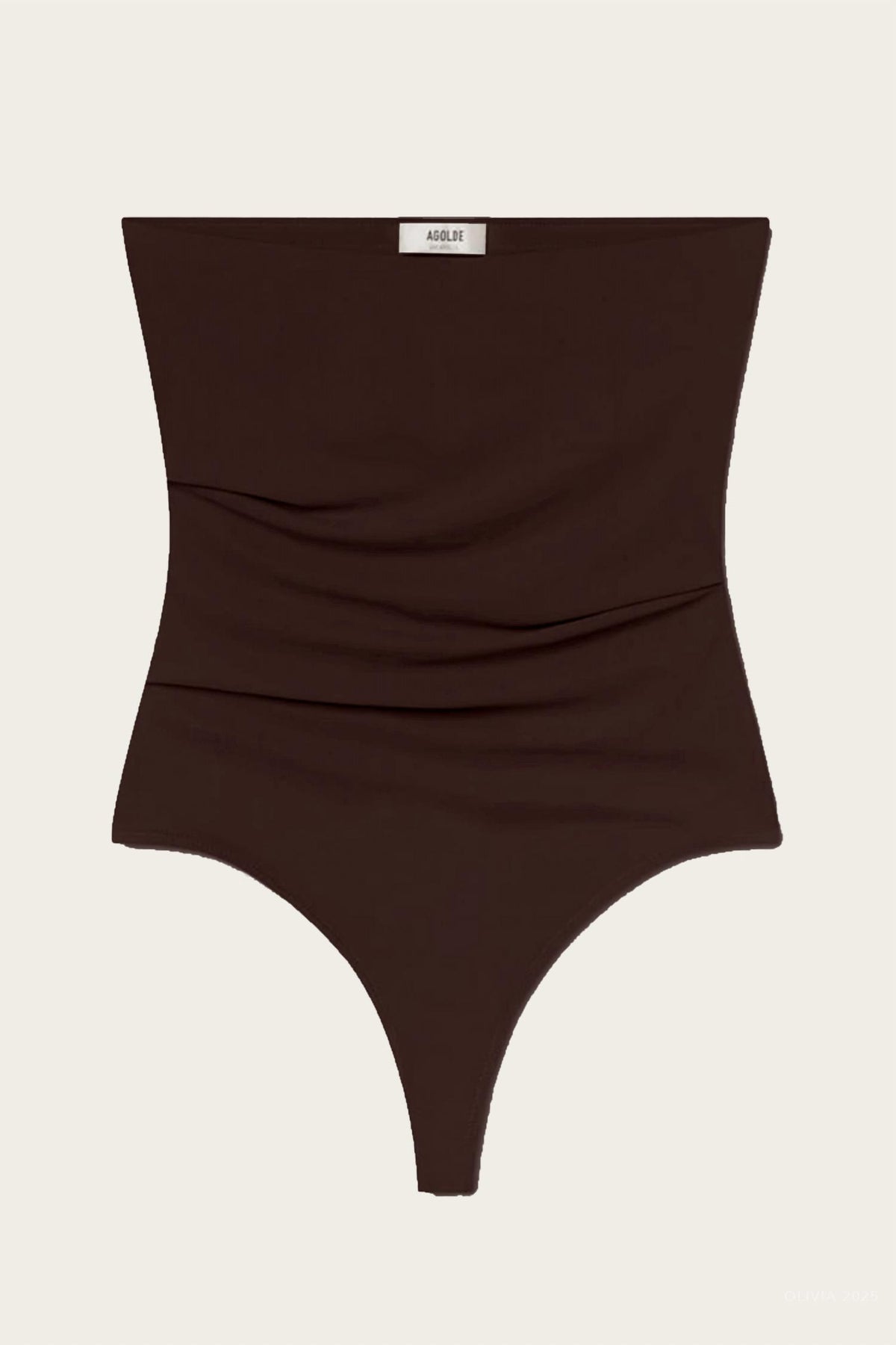 Agolde - Gwyneth Strapless Bodysuit