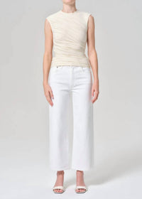 Agolde - Harper Crop Jeans - clothing - cotton - blend - jeans
