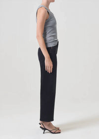 Agolde - Harper Crop Wide Leg Jeans