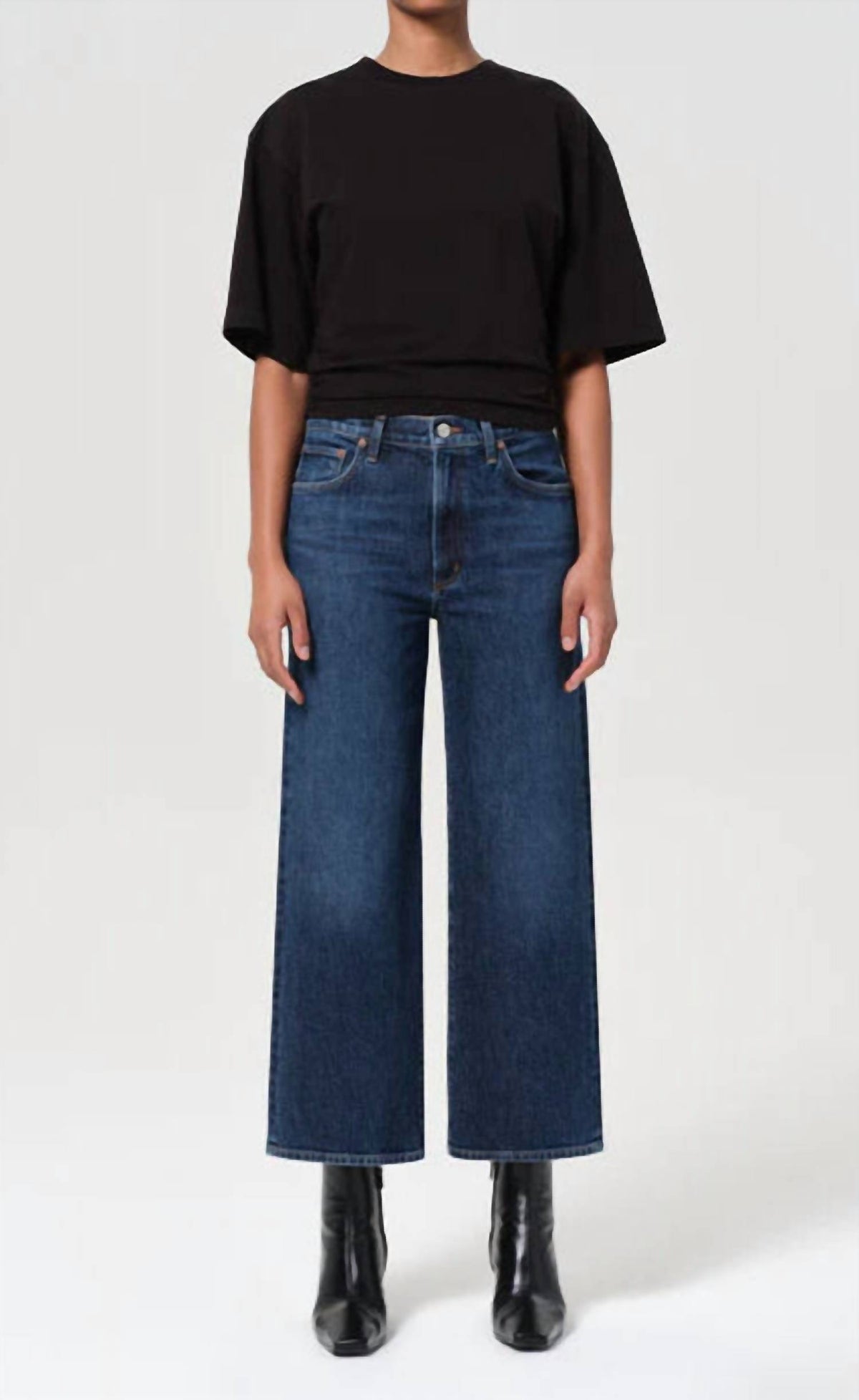 Agolde - Harper Cropped Jean