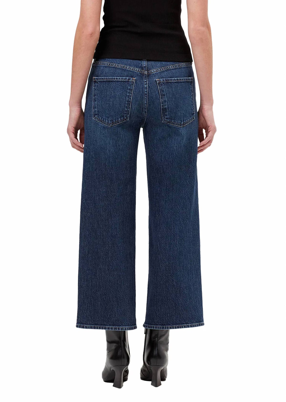 Agolde - Harper Cropped Jeans