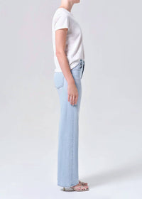 Agolde - Harper Mid Rise Relax Straight Jeans