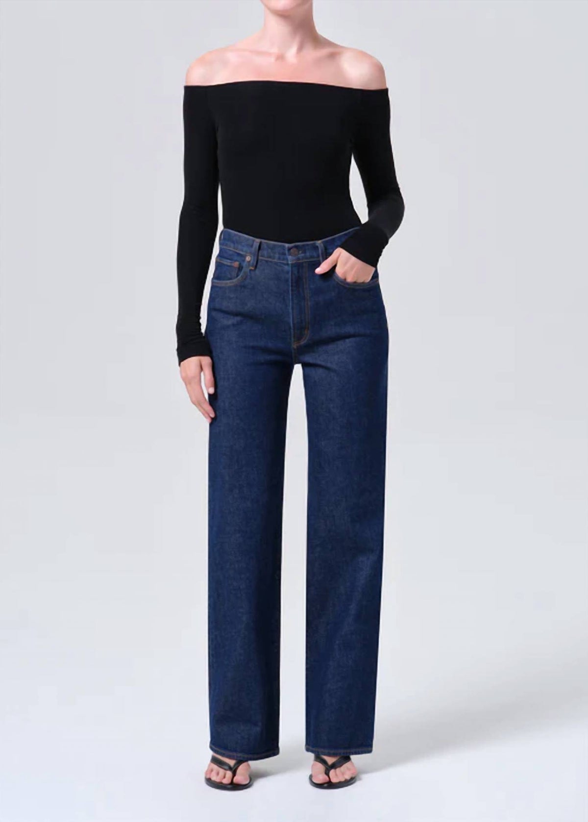 Agolde - Harper Straight Jean