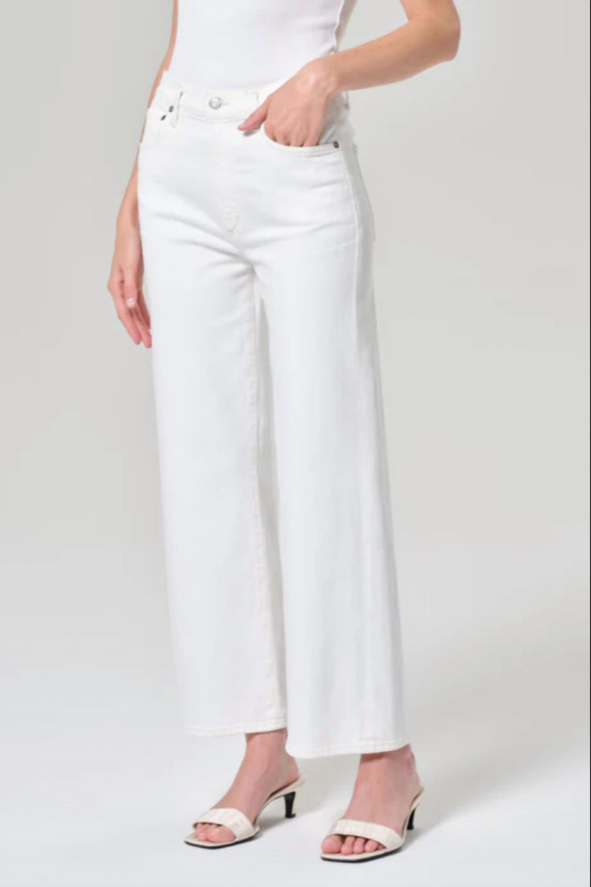 Agolde - Harper Straight Leg Jeans