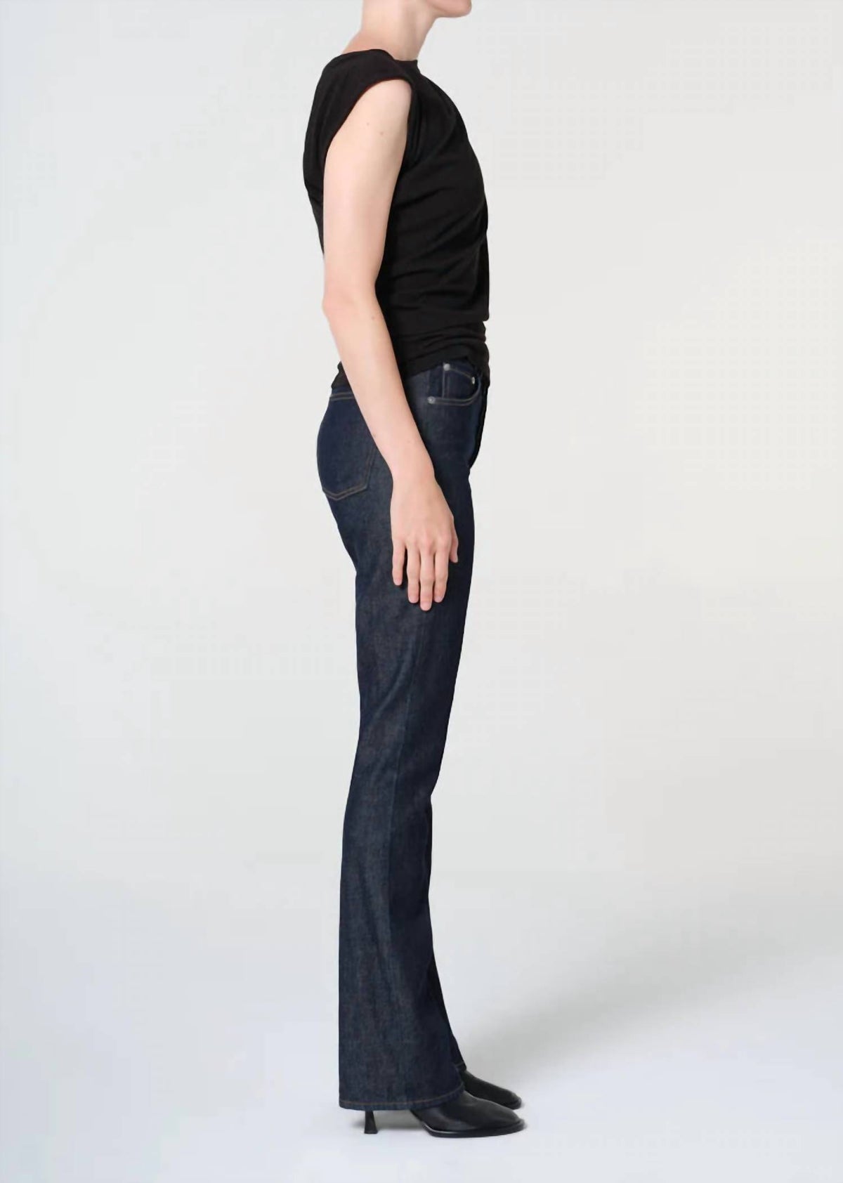 Agolde - Ingram Split Skinny Jean