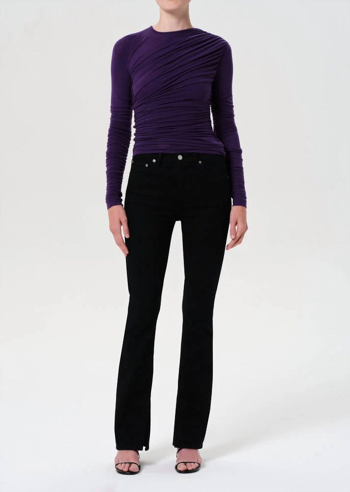 Agolde - Ingram Split Skinny Jeans