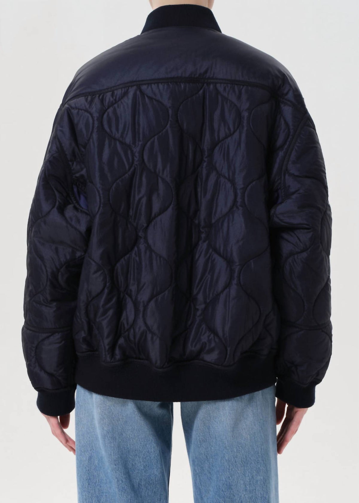 Agolde - Isla Quilted Jacket