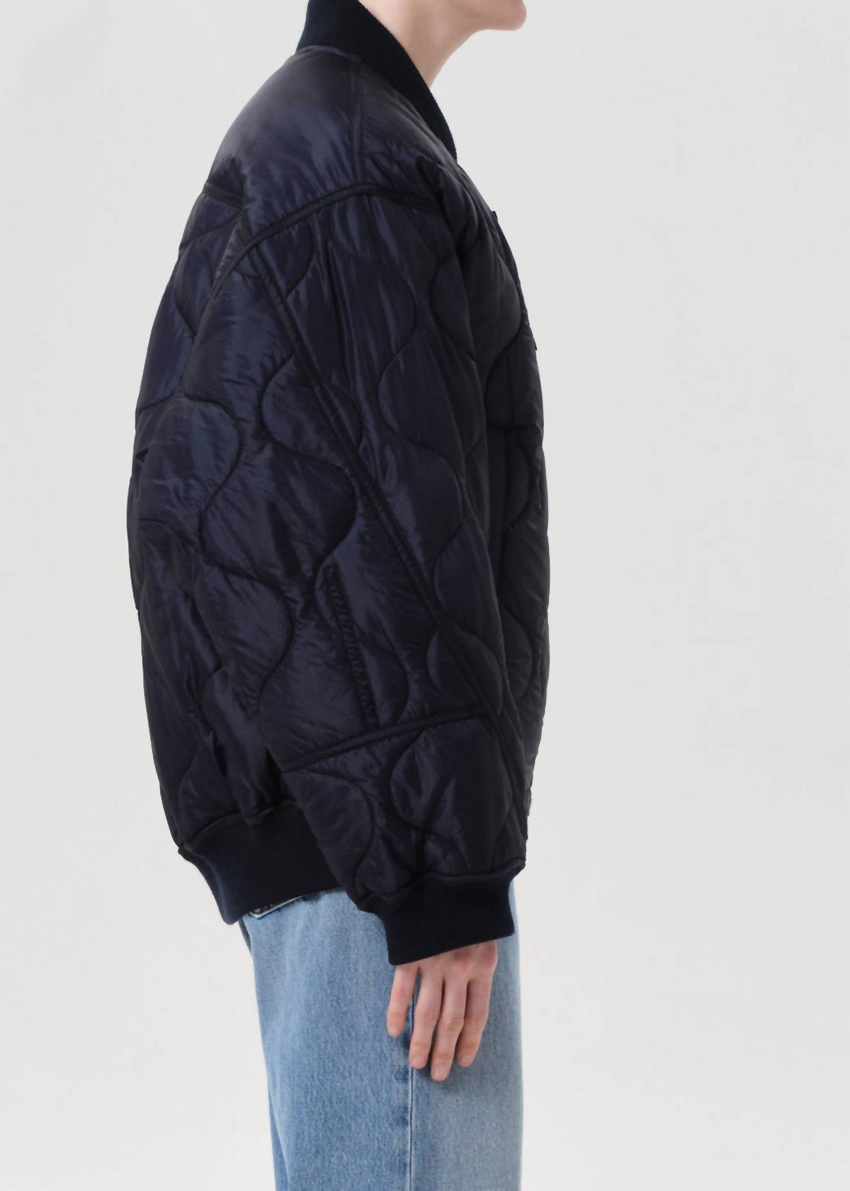 Agolde - Isla Quilted Jacket