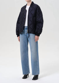 Agolde - Isla Quilted Jacket