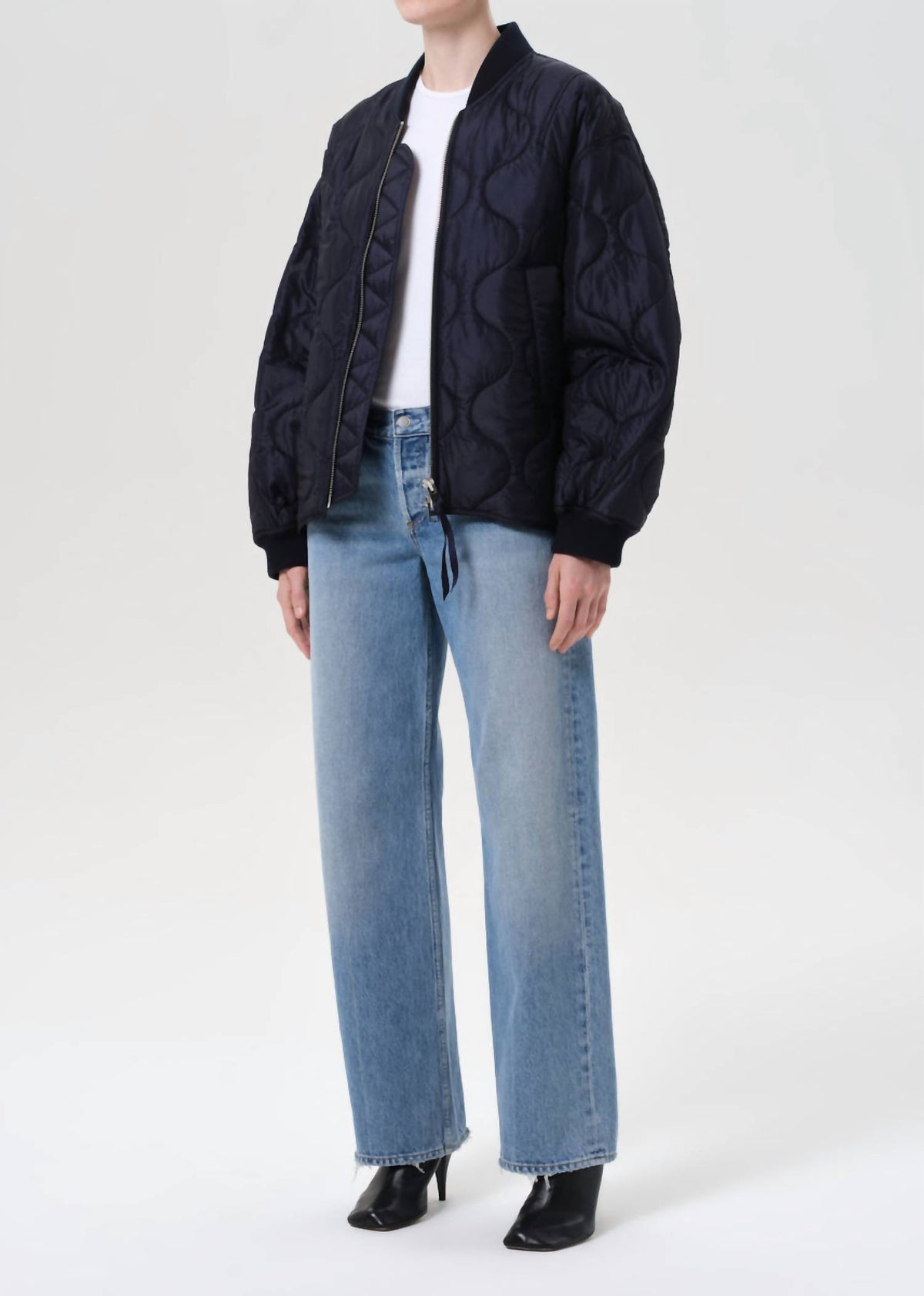 Agolde - Isla Quilted Jacket