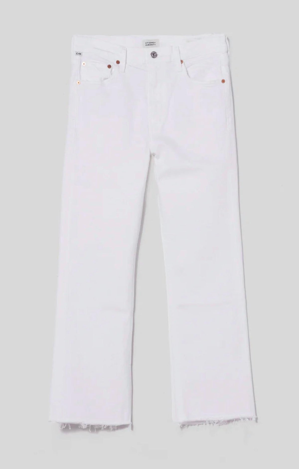 Agolde - Isola Mid Rise Cropped Boot Pants