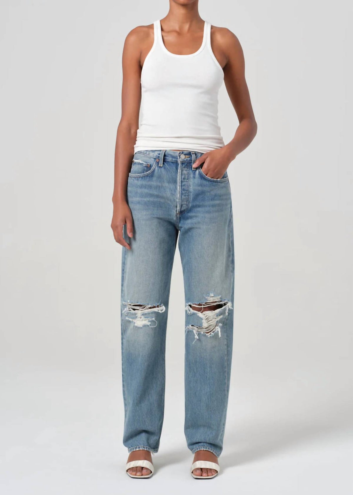 Agolde - Kelly High Rise Jeans