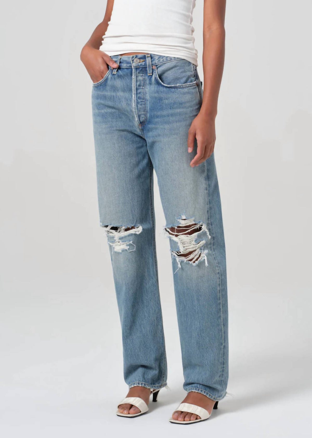 Agolde - Kelly High Rise Jeans