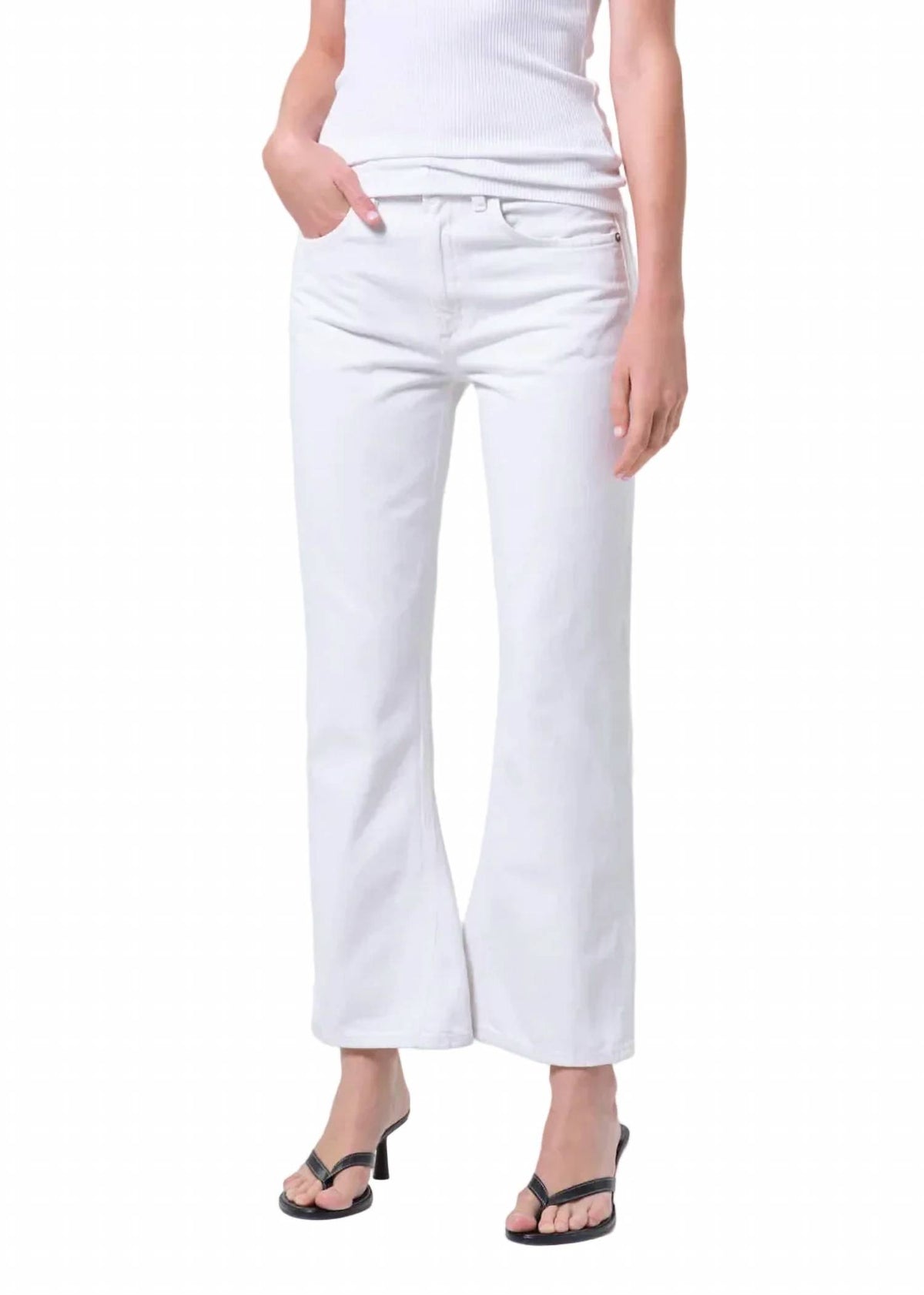 Agolde - Kick Boot Ankle Jeans