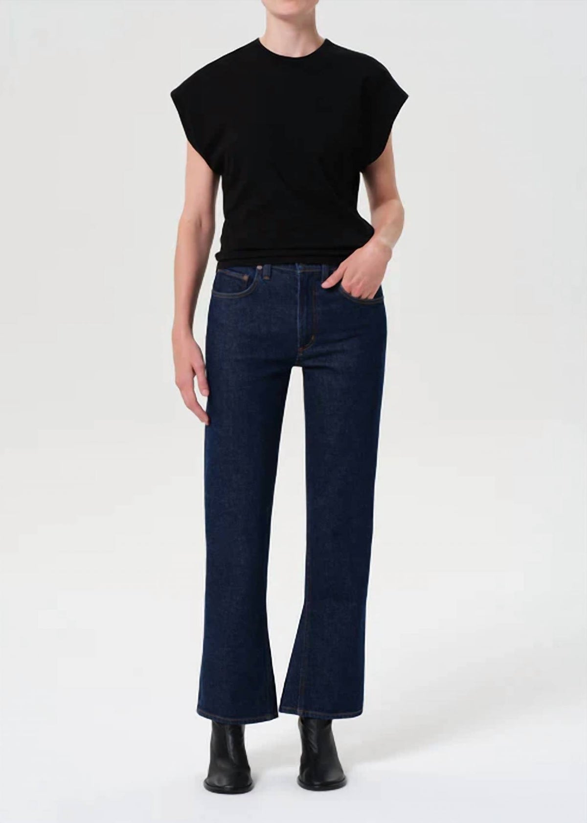 Agolde - Kick Bootcut Ankle Jean