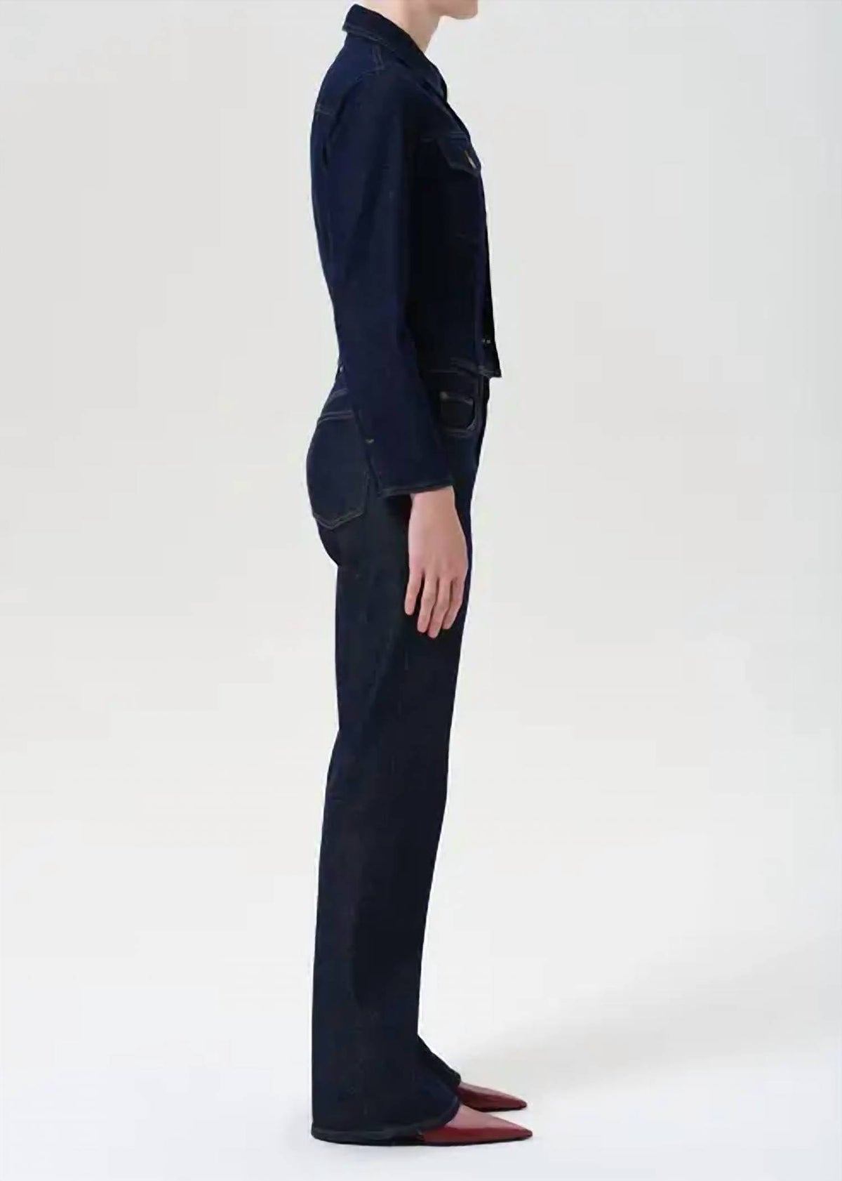 Agolde - Kick Bootcut Jeans