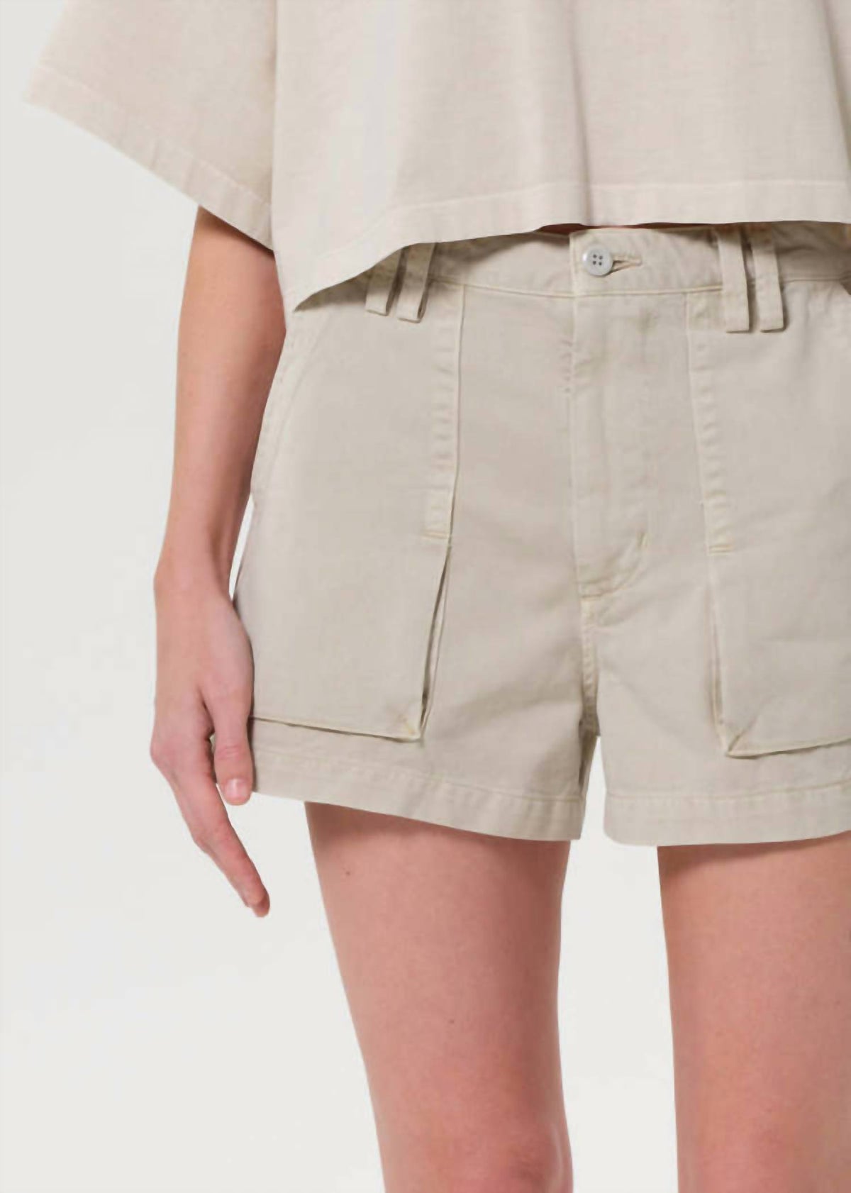 Agolde - Kiva Cargo Shorts