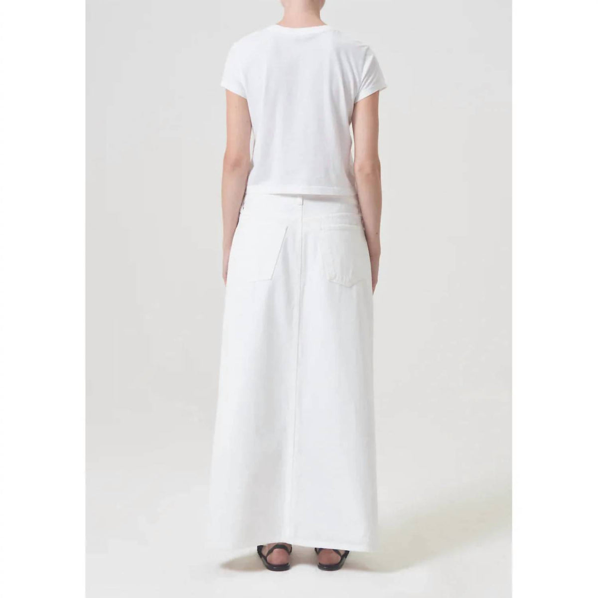 Agolde - Leif Maxi Skirt
