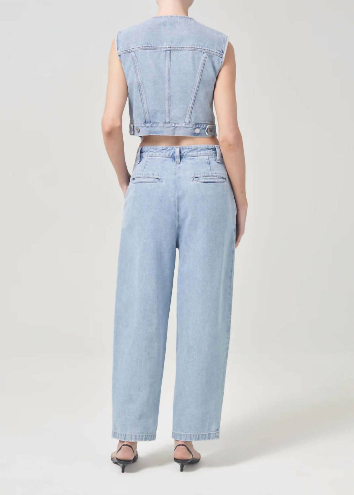 Agolde - Leo Cropped Vest