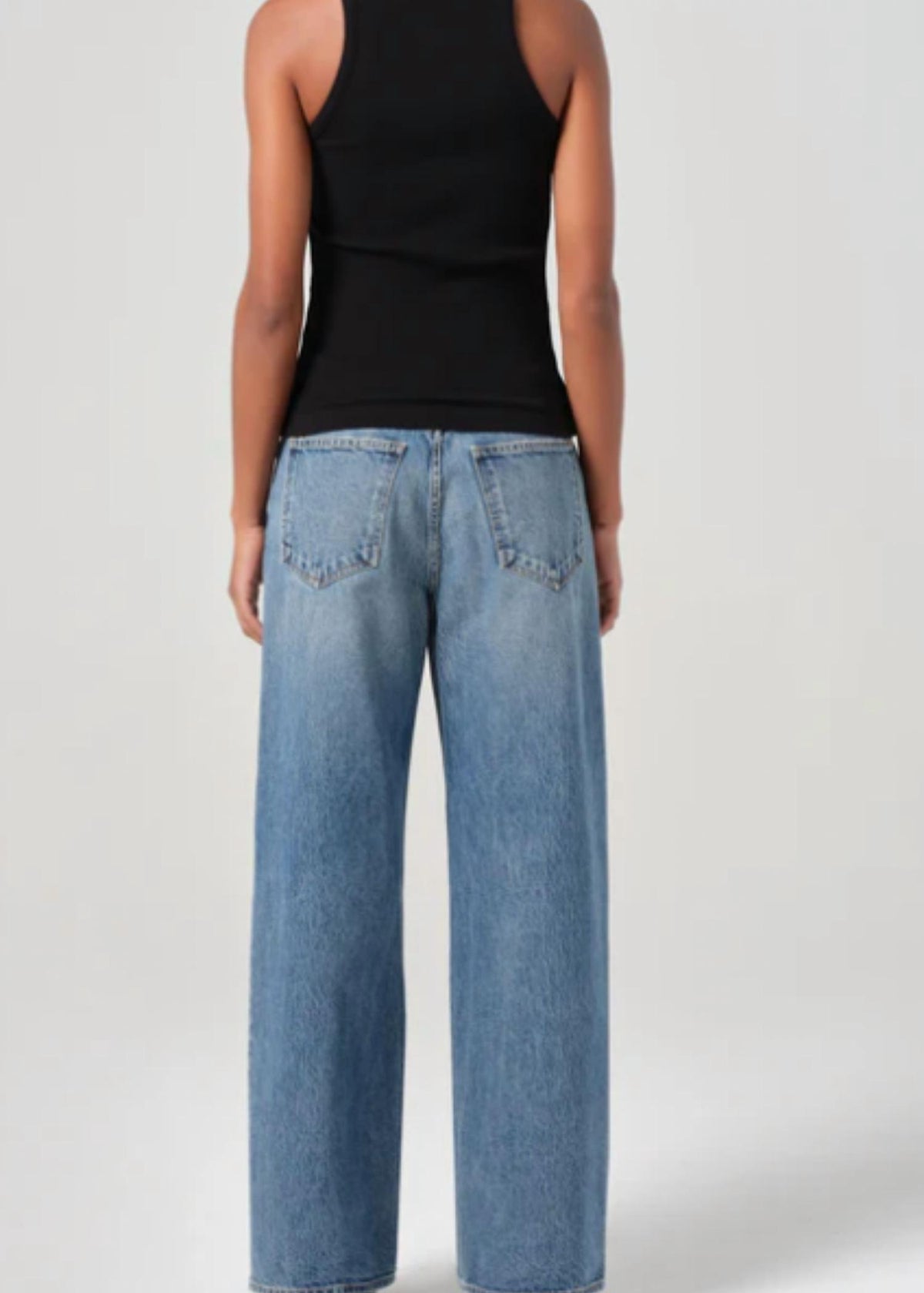 Agolde - Lex Low Slung Baggy Jean