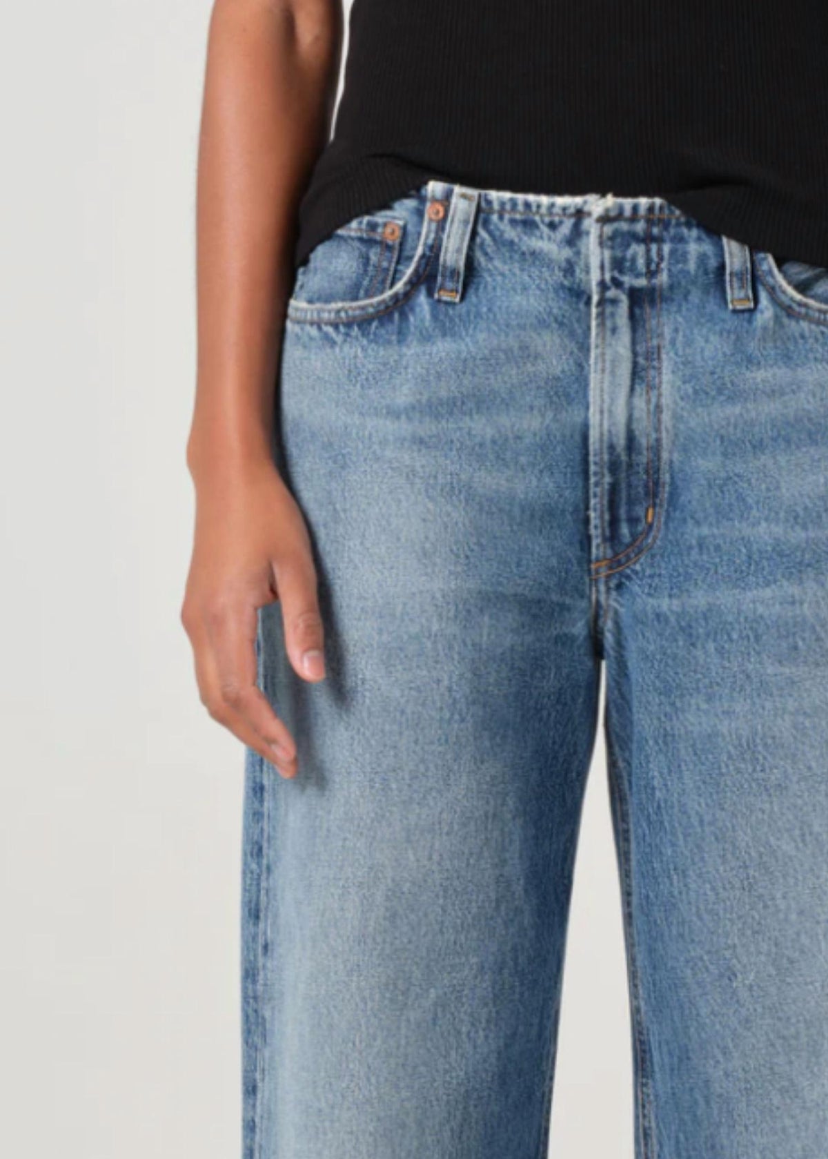 Agolde - Lex Low Slung Baggy Jean