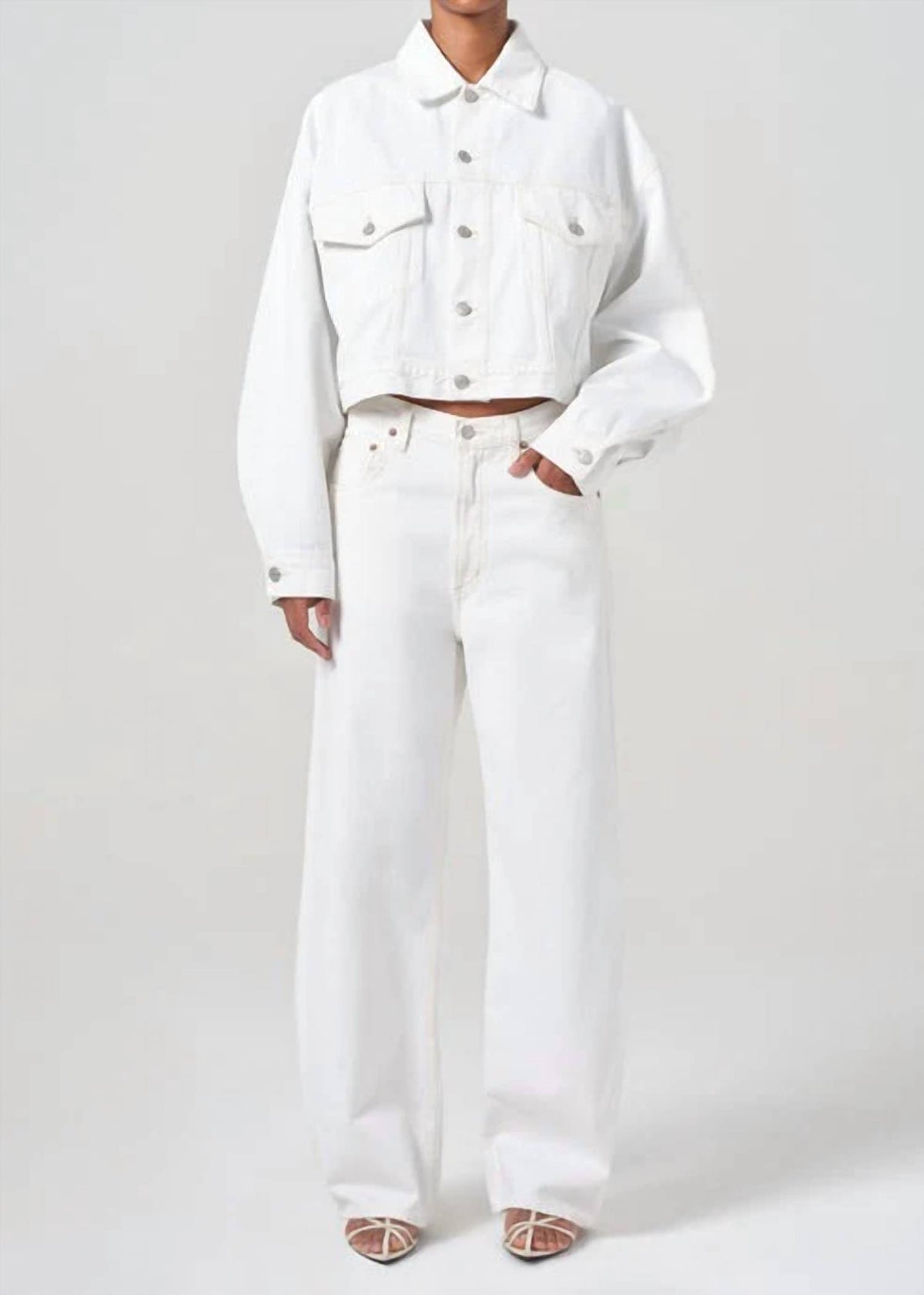 Agolde - Low Curve Barrel Jean