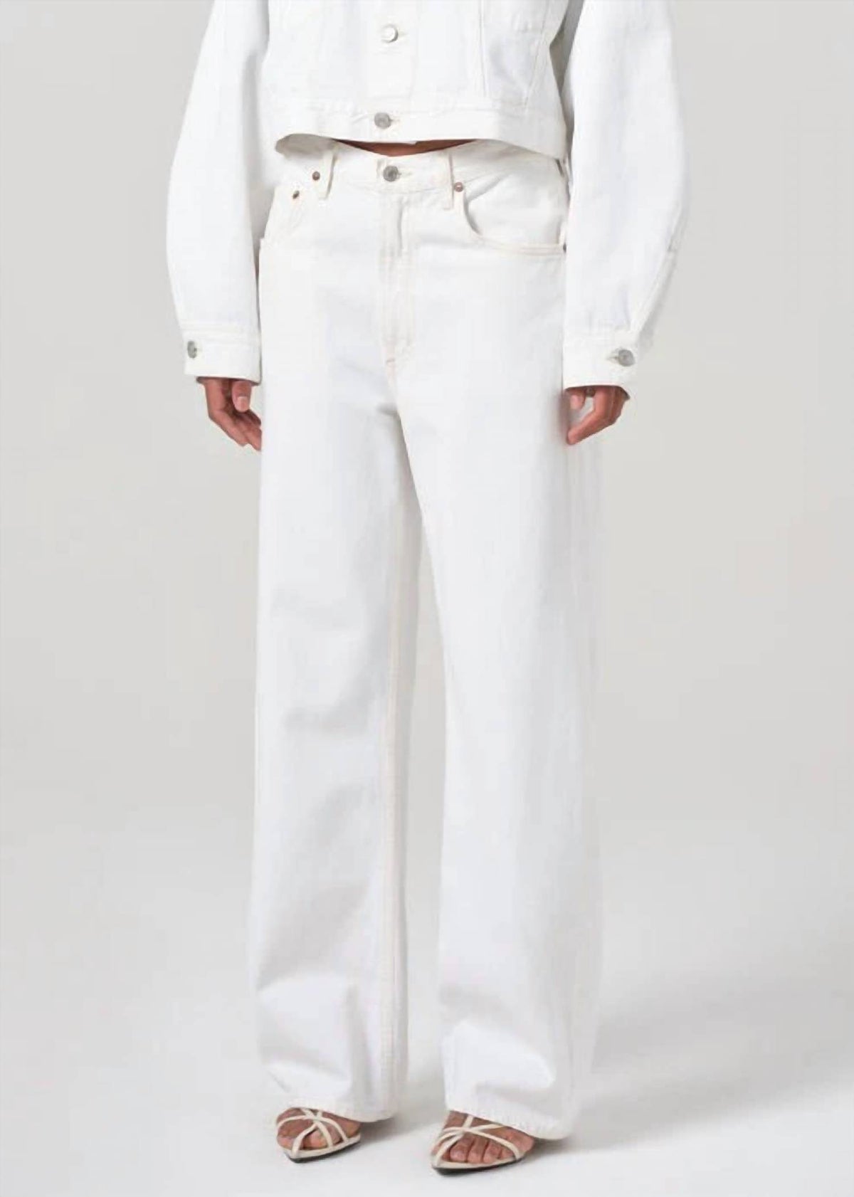 Agolde - Low Curve Barrel Jean