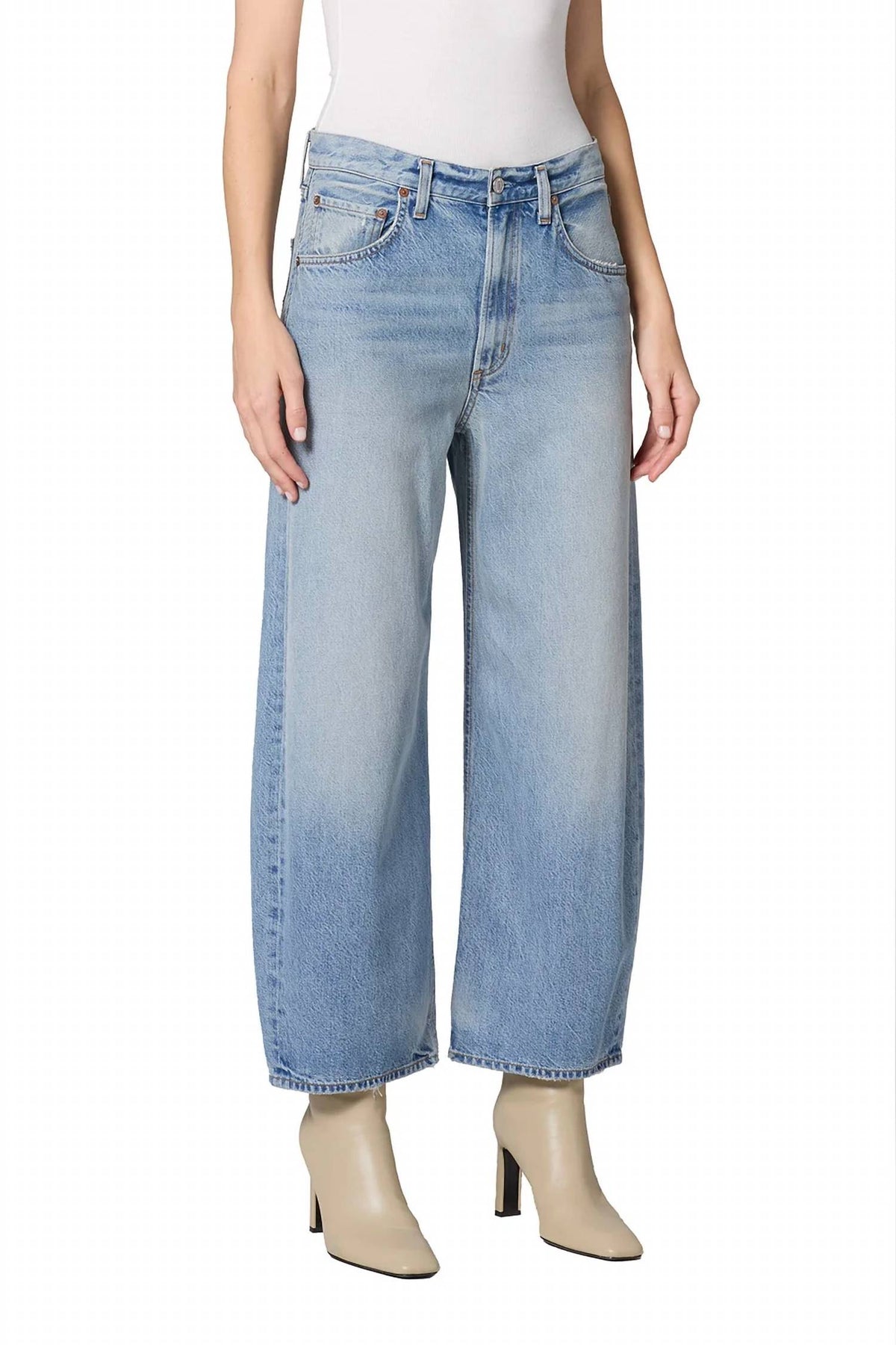 Agolde - Low Curve Crop Jean
