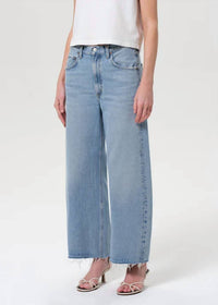 Agolde - Low Curve Fray Jean