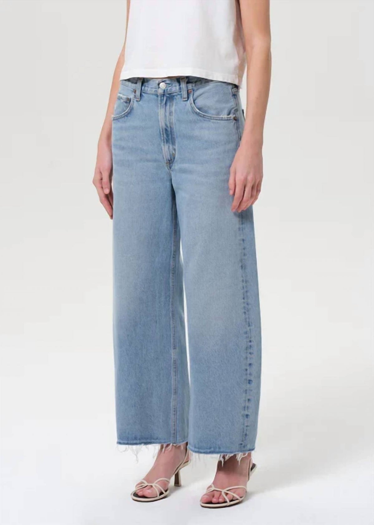 Agolde - Low Curve Fray Jean