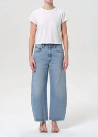 Agolde - Low Curve Fray Jean
