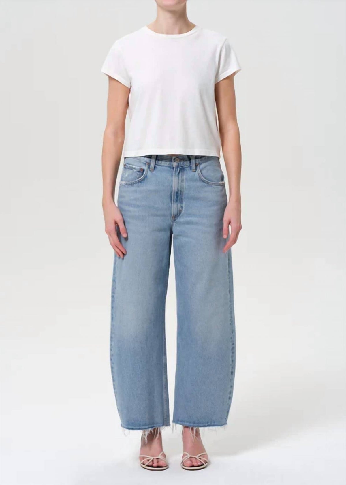 Agolde - Low Curve Fray Jean
