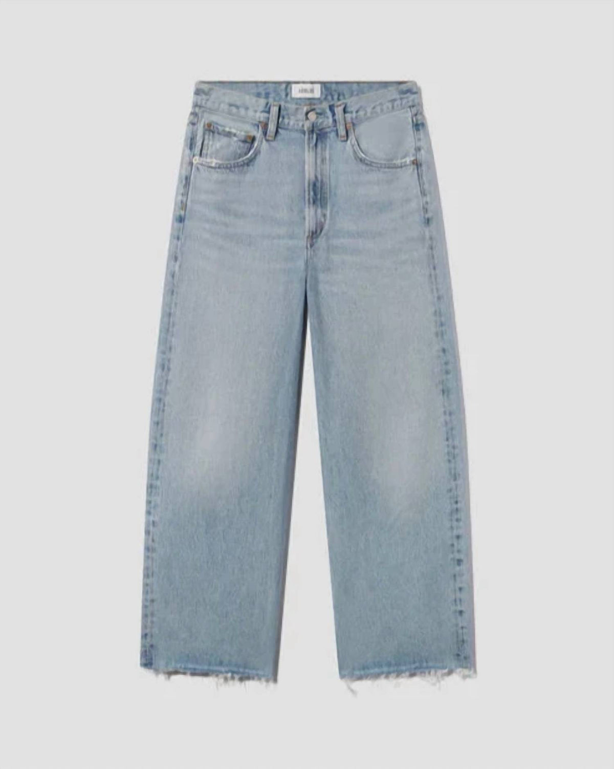 Agolde - Low Curve Fray Jean