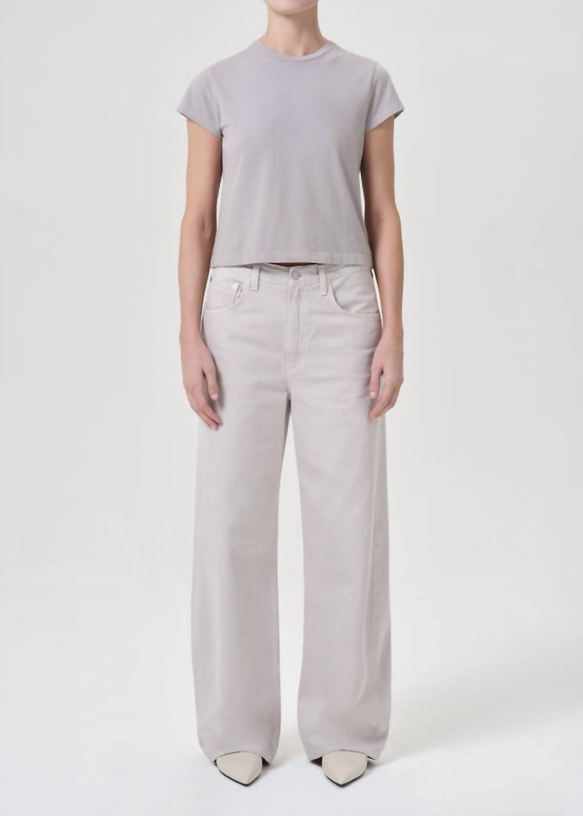 Agolde - Low Curve Mid-rise Jeans