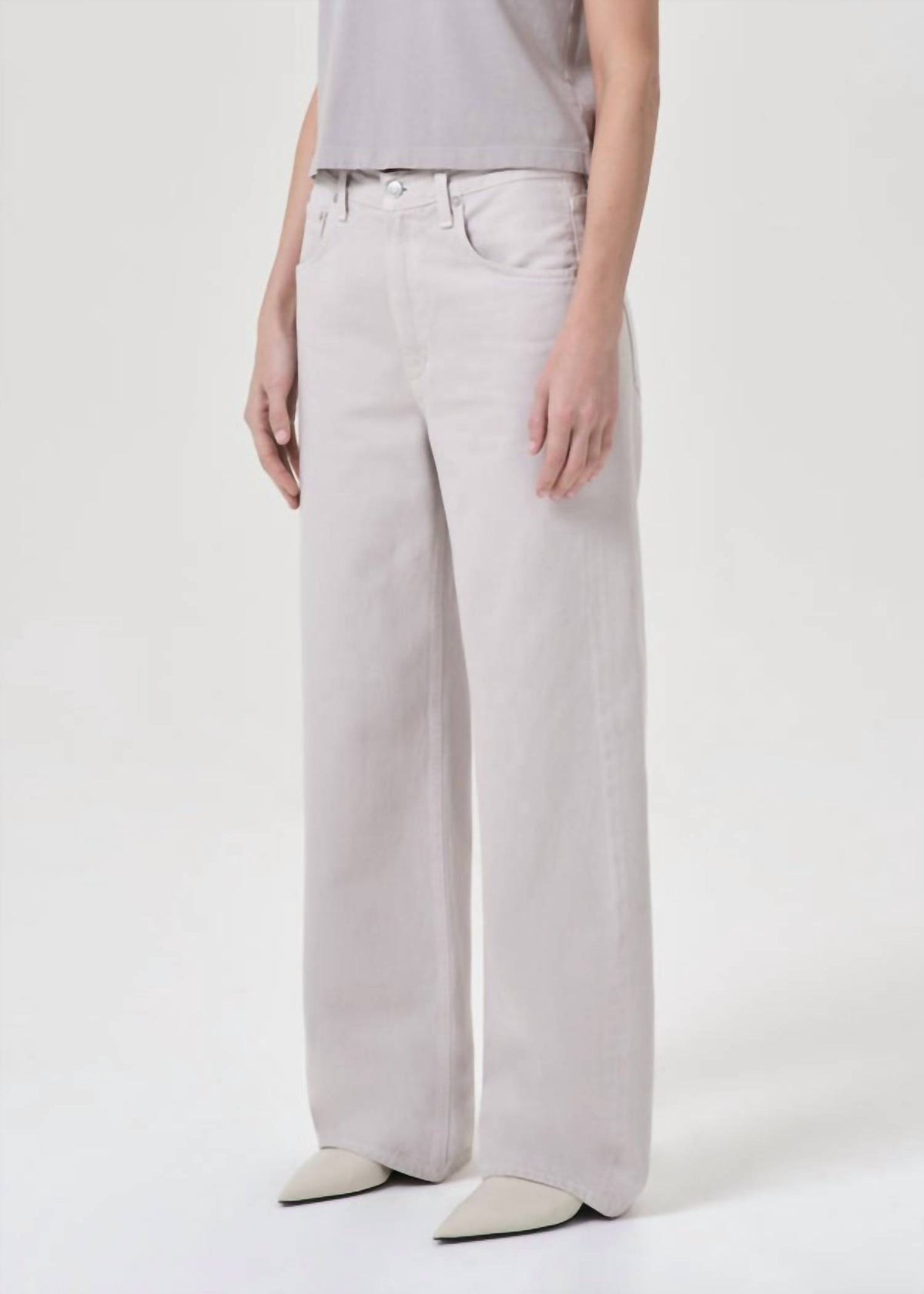 Agolde - Low Curve Mid-rise Jeans