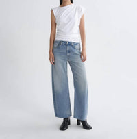 Agolde - Low Rise Curve Crop Jeans
