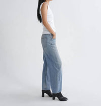 Agolde - Low Rise Curve Crop Jeans