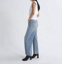 Agolde - Low Rise Curve Crop Jeans
