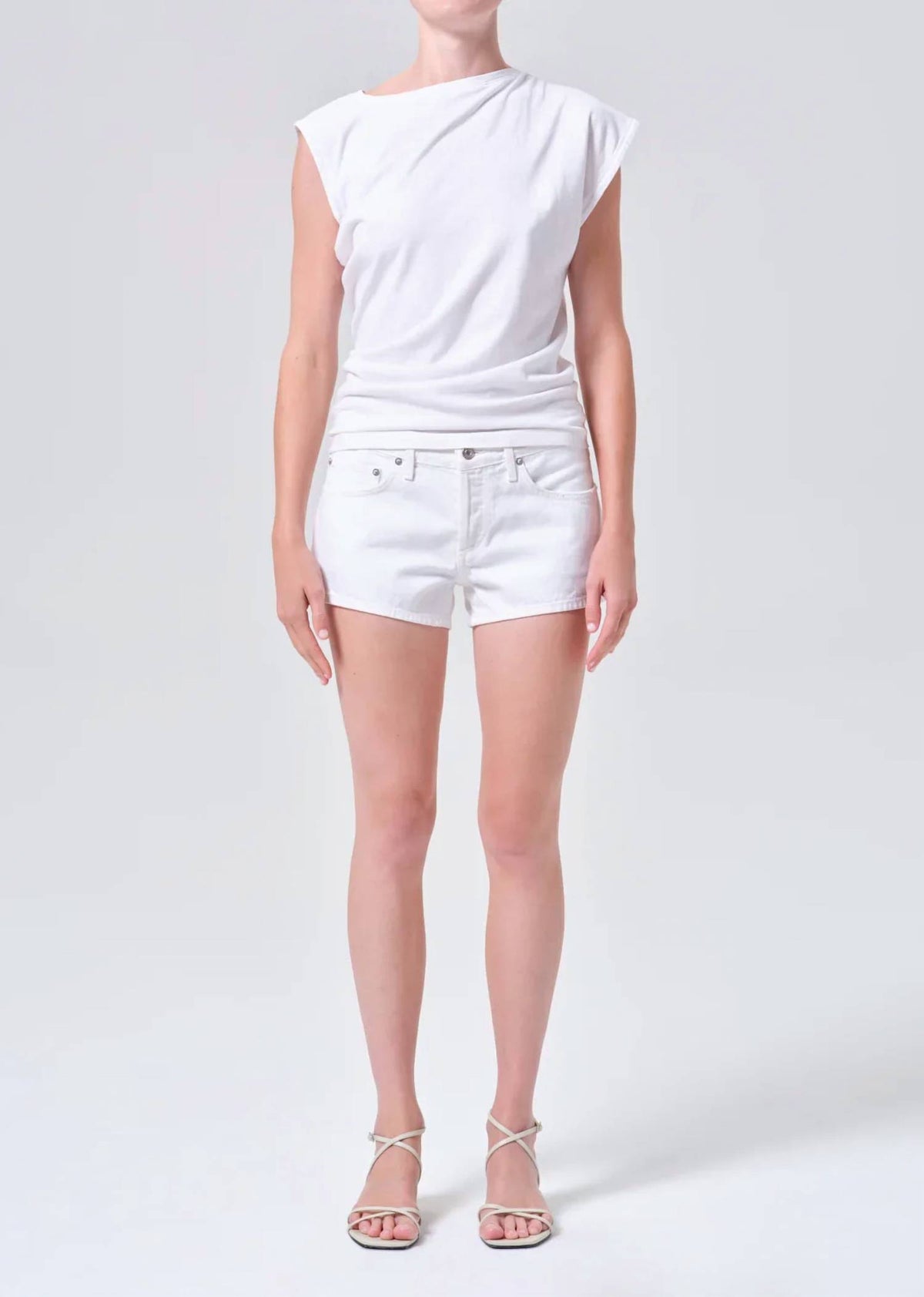 Agolde - Low Rise Parker Short
