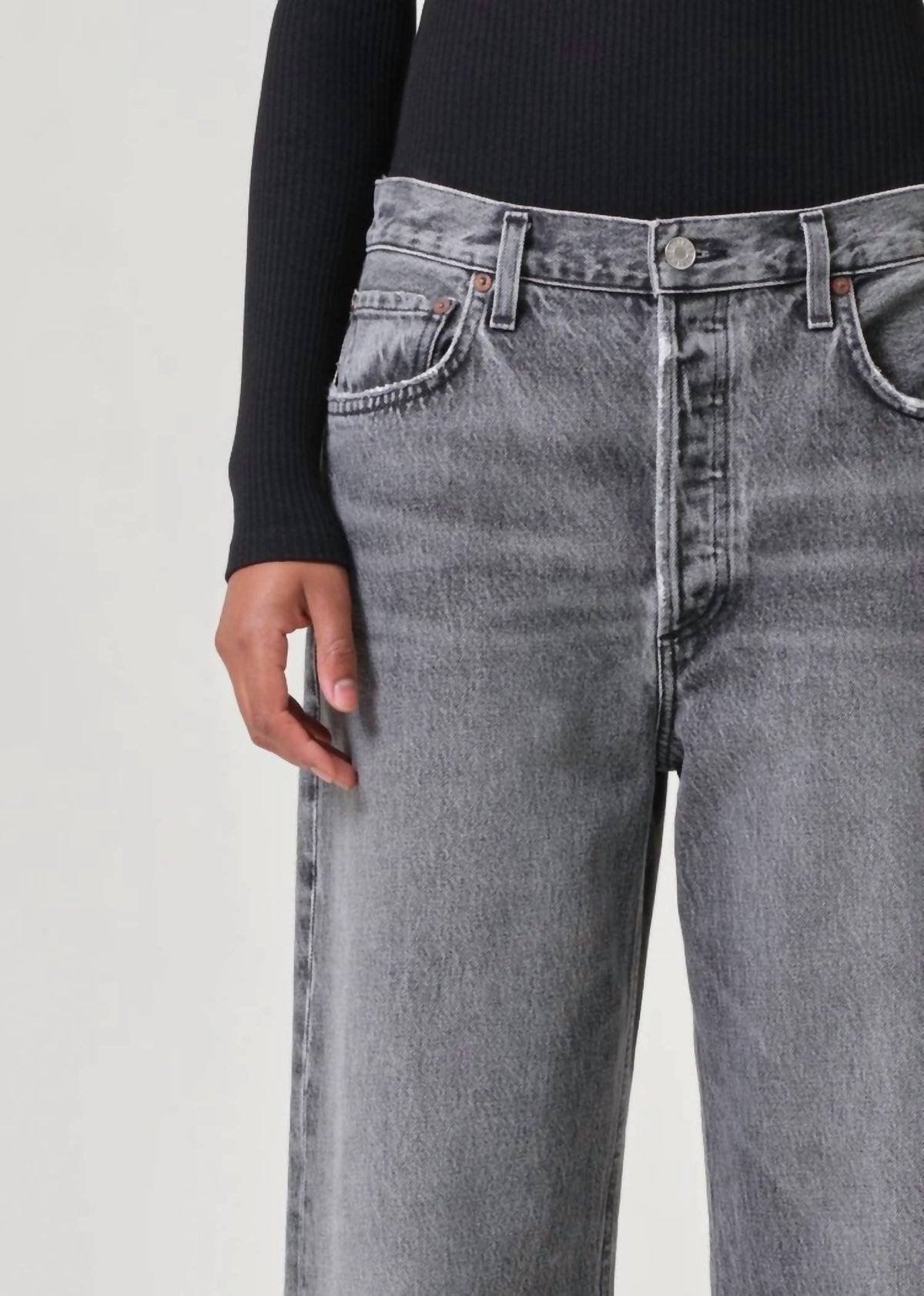 Agolde - Low Slung Baggy Jeans