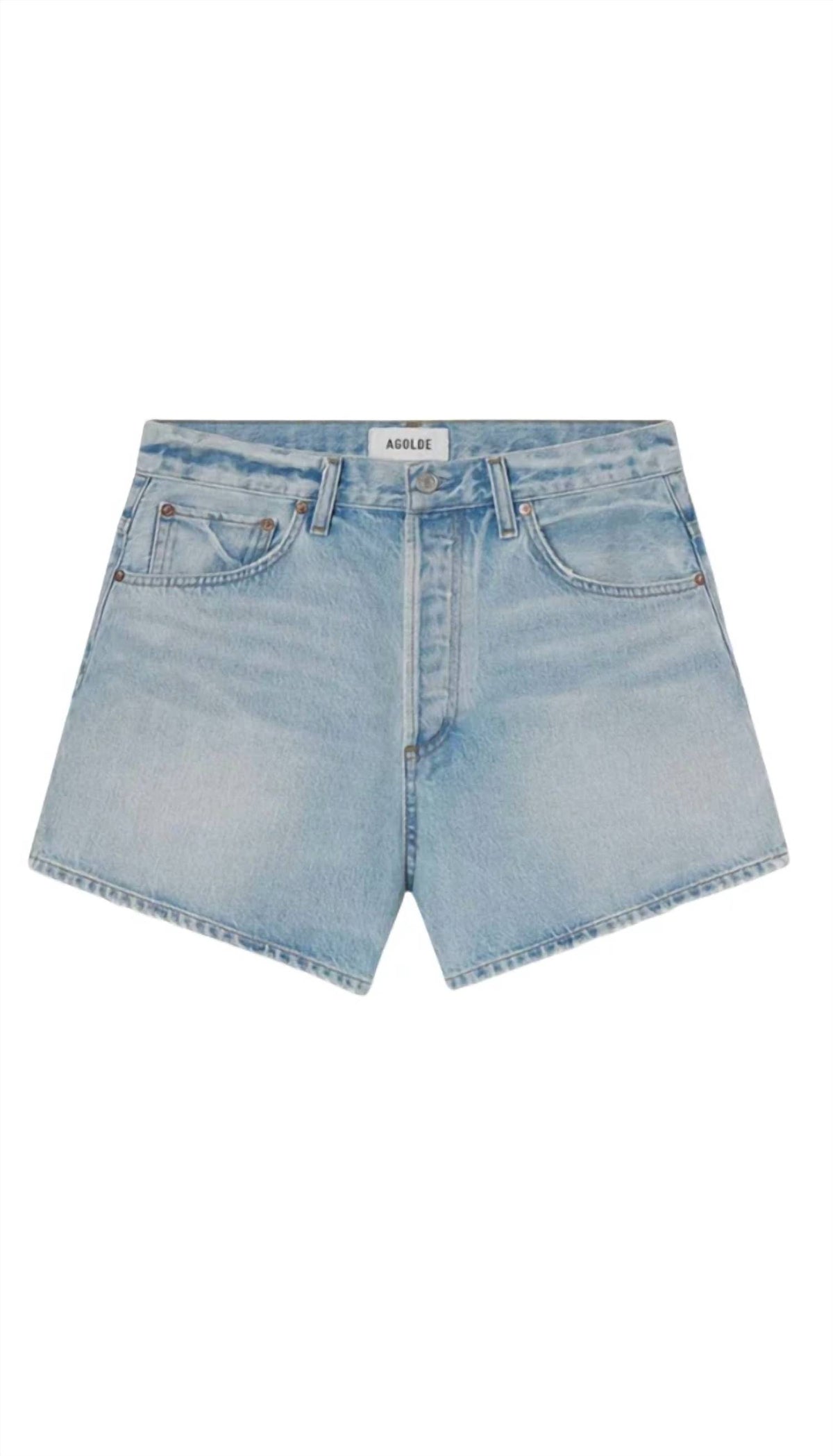 Agolde - Low Slung Relaxed Leith Short