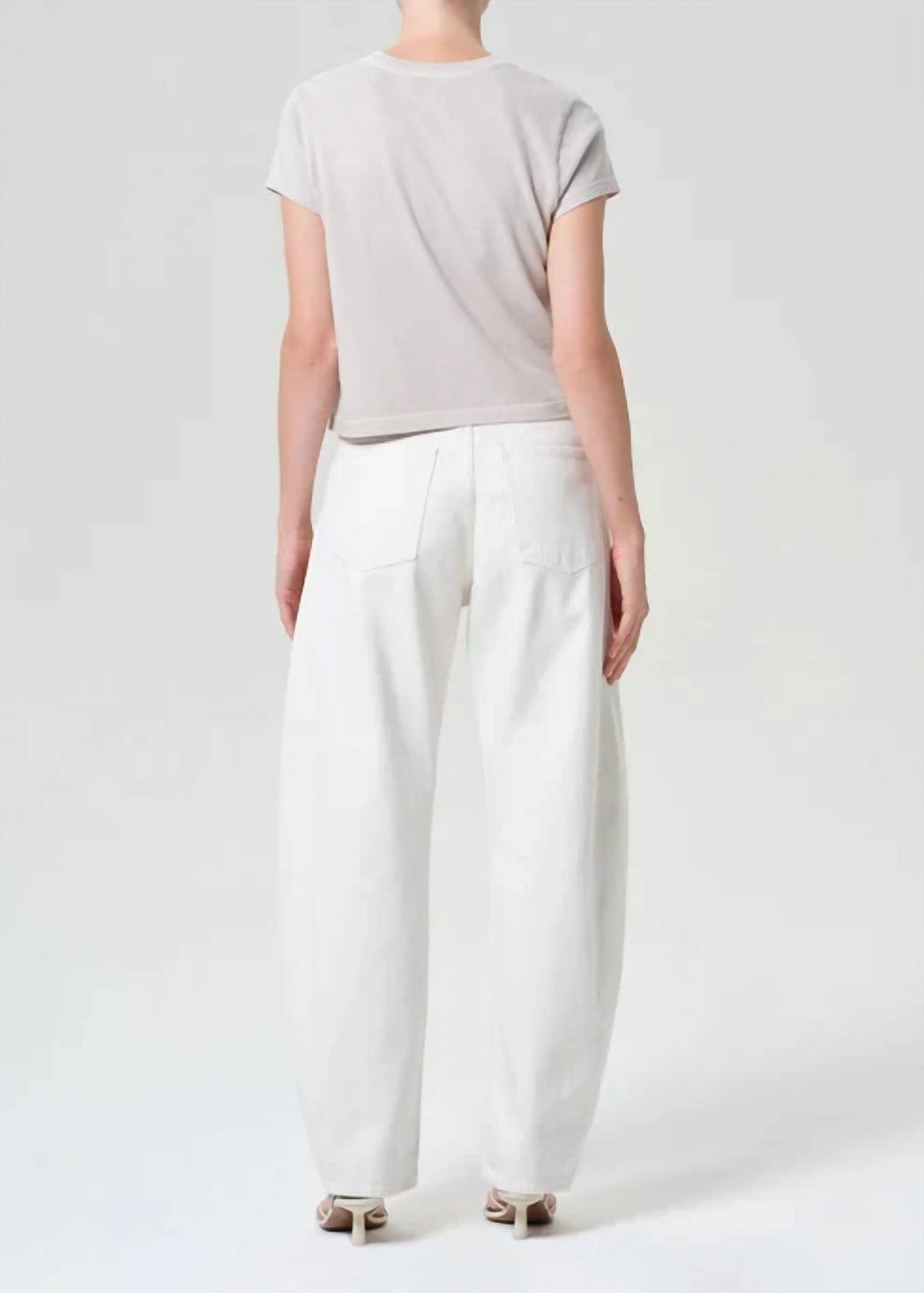 Agolde - Luna Pieced Jean