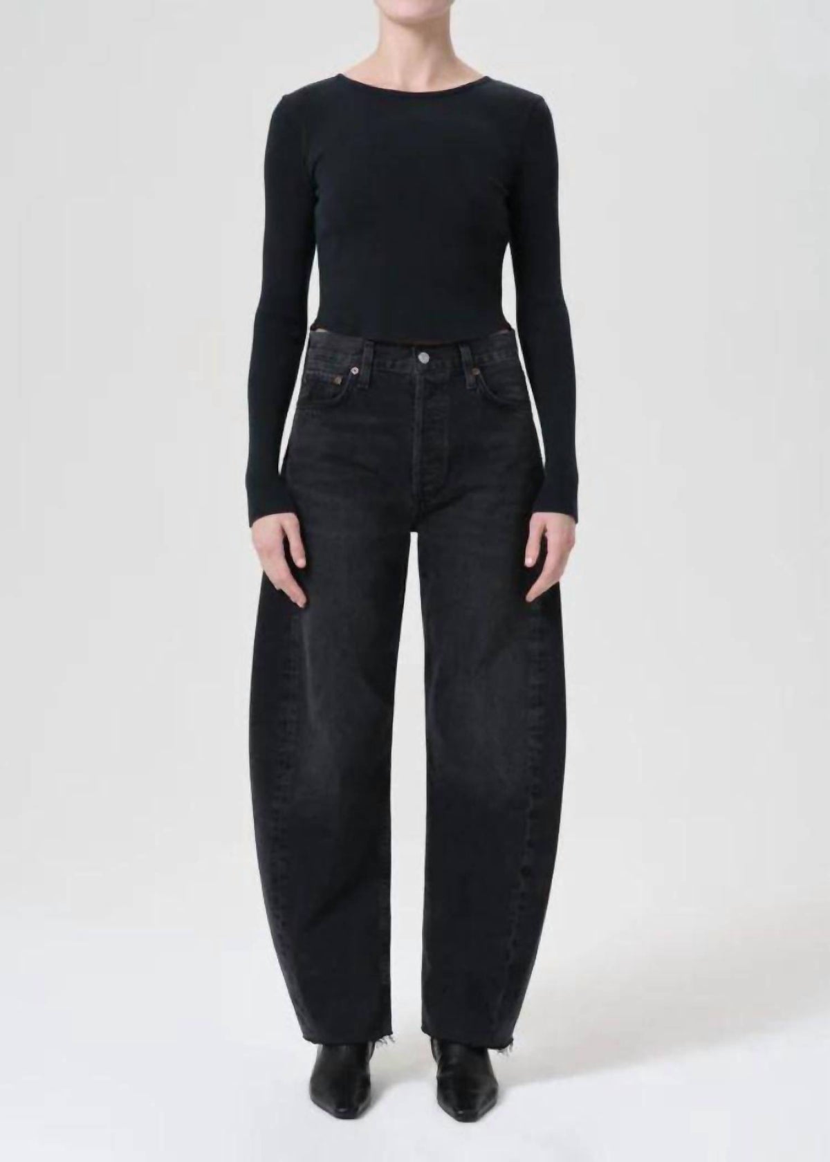 Agolde - Luna Pieced Jean