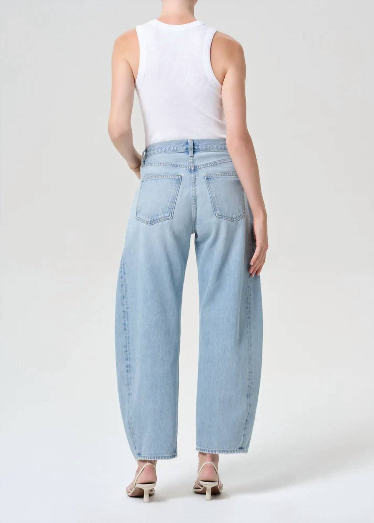 Agolde - Luna Pieced Jeans