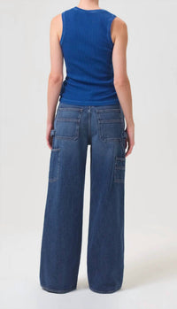 Agolde - Magda Carpenter Wide Leg Jeans