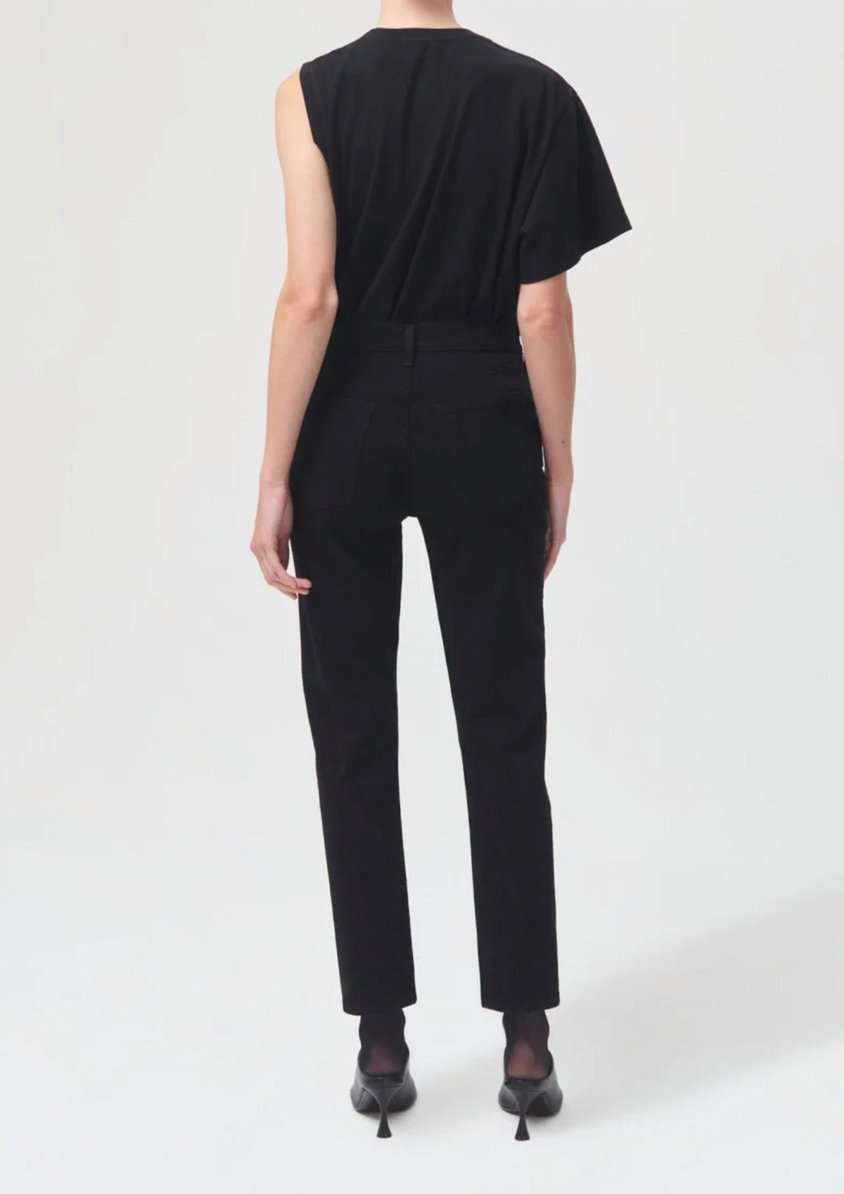 Agolde - Merrel Jean Mid Rise Straight Jeans